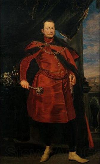 Peter Paul Rubens Portrait of prince Wladyslaw Vasa in Polish costume Spain oil painting art